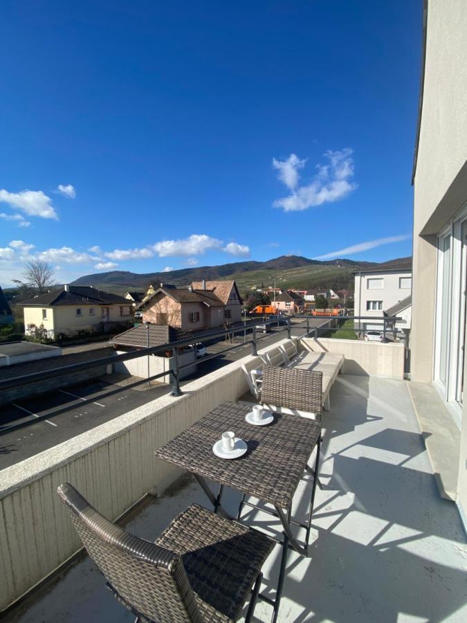 A2 Pas De Colmar Terrasse,Parking Apartment Wintzenheim Exterior photo