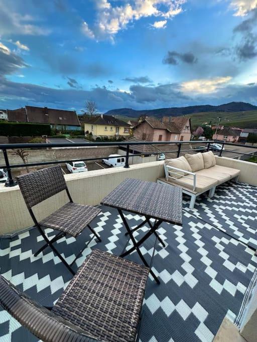 A2 Pas De Colmar Terrasse,Parking Apartment Wintzenheim Exterior photo