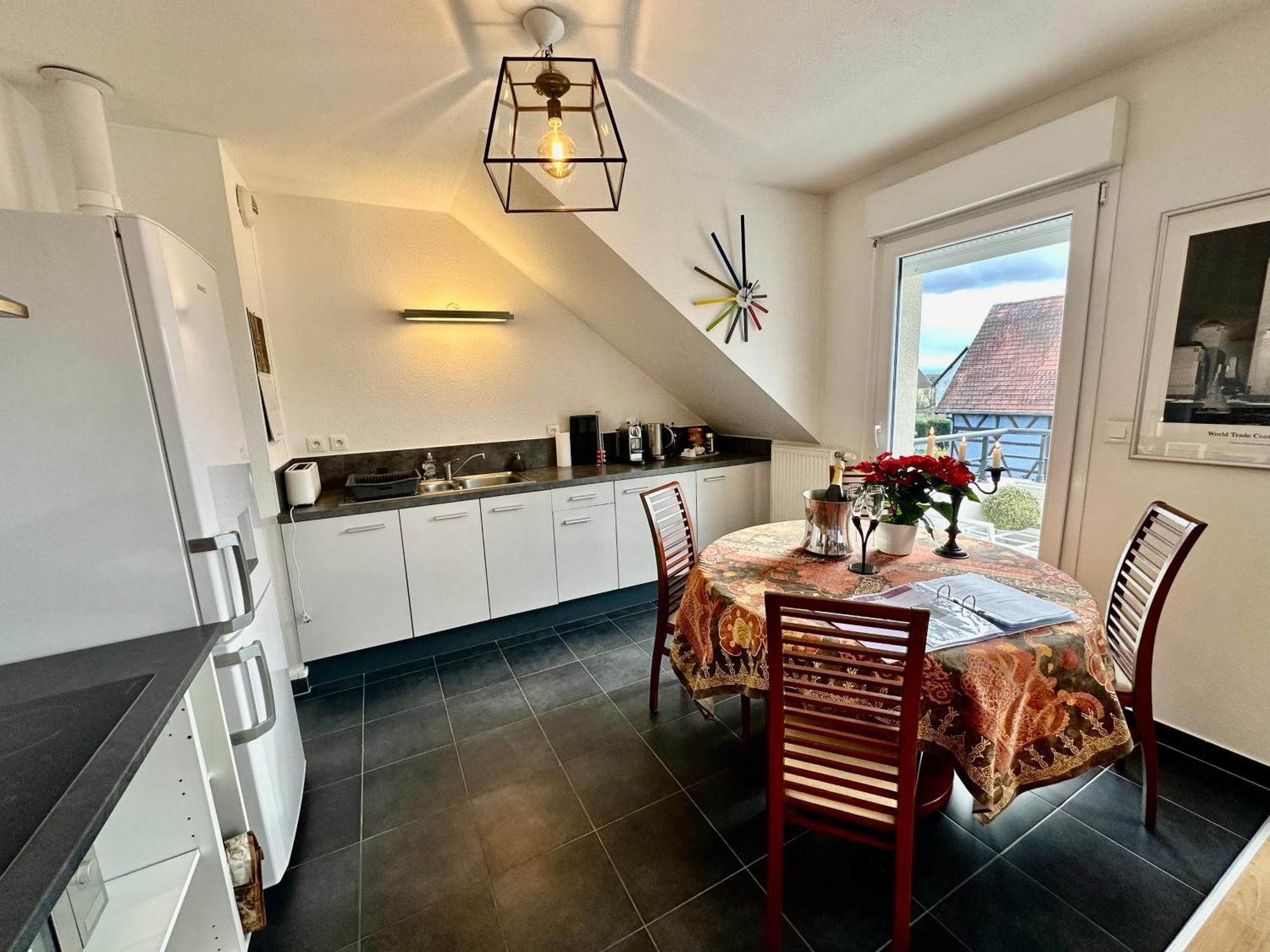 A2 Pas De Colmar Terrasse,Parking Apartment Wintzenheim Exterior photo