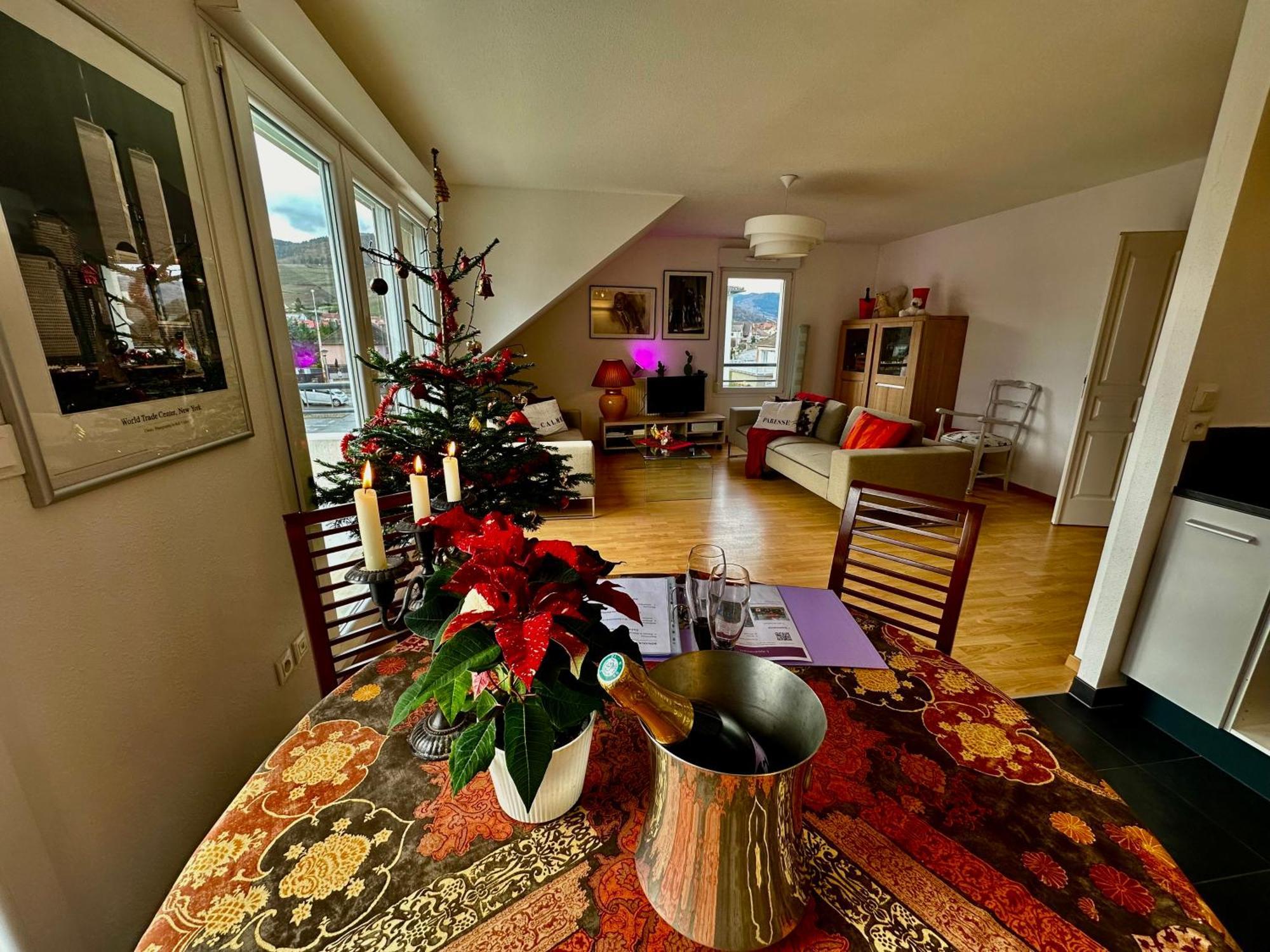A2 Pas De Colmar Terrasse,Parking Apartment Wintzenheim Exterior photo